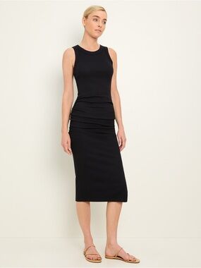 michael stars wren midi dress (HEMMED), size small